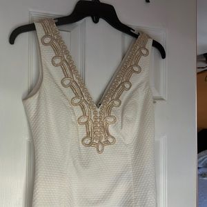 Lily Pulitzer white dress